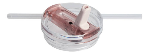 Vaso Stanley Quencher Protour Flip Straw 1.2lt Rose Quartz
