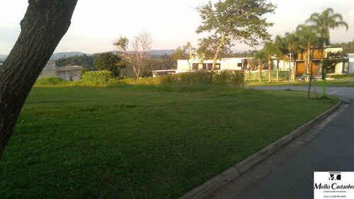 Imagem 4 de 4 de Terreno Em Condomínio Para Venda Em Santana De Parnaíba, Alphaville - Gênesis Ii - 1001320_1-1822483