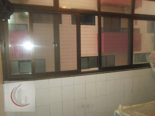Imagem 6 de 14 de Apartamento Com 2 Dormitórios À Venda, 89 M² Por R$ 290.000,00 - Vila Guilhermina - Praia Grande/sp - Ap0516
