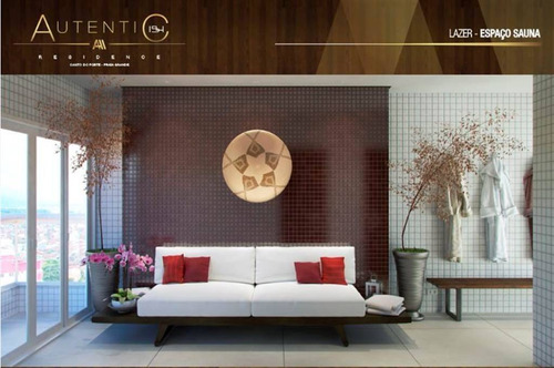 Imagem 22 de 30 de Apartamento, 1 Dorms Com 55.82 M² - Canto Do Forte - Praia Grande - Ref.: Gim6023446 - Gim6023446