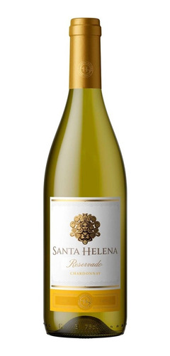 Vinho Branco Chileno Chardonnay 750ml Santa Helena