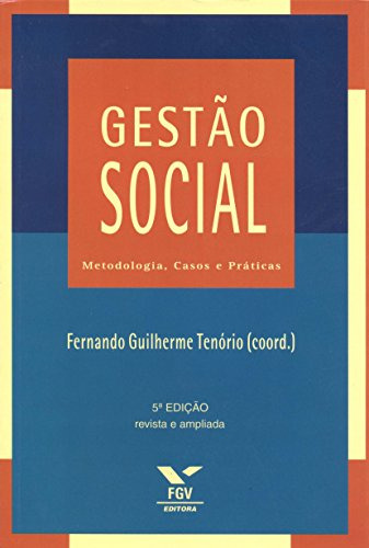 Libro Gestão Social Metodologia Casos E Práticas De Tenório