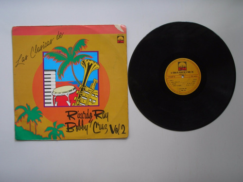 Lp Vinilo Richie Ray & Bobby Cruz Las Clasicas Vol 2-1989