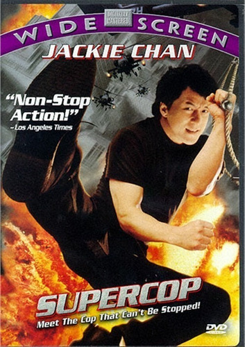 Dvd Supercop / Jackie Chan