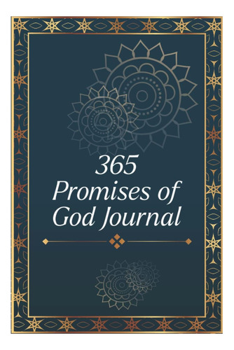 Libro: Diario 365 Promesas De Dios: Versículo Para Recordar
