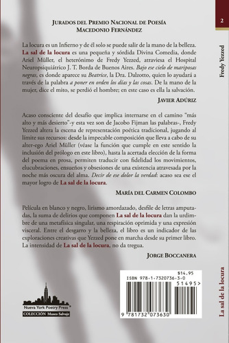 Imagen 2 de 4 de La Sal De La Locura / Le Sel De La Folie - Fredy Yezzed