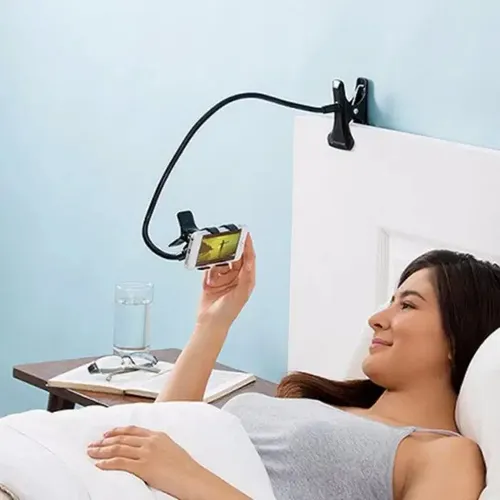 Sujetador de celular para cama deals