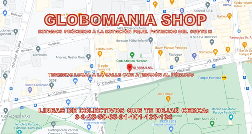 Imagen 4 de 4 de Bolso Huracán Organizador Neceser Bordado 2023