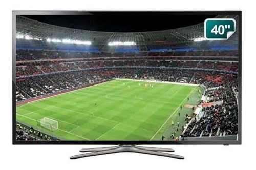 Smart Tv Slim Led 40 Full Hd Samsung Un40f55 Com Função Fut