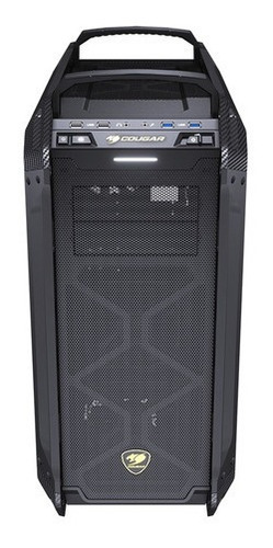 Gabinete Gamer Panzer Max-g Atx Cougar Negro Flex