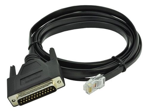 Cable Cisco Db25 A Rj45 Modem Consola 72-3663-01