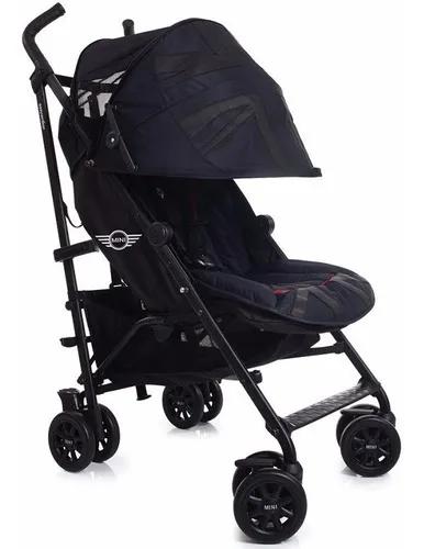 Carrito de cheap bebe mini cooper