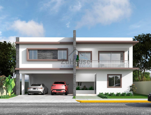 Casa En Venta En Planos En Residencial Cerrado Dorado Ii, Santiago Wpc26