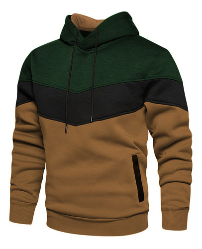 Sudadera Hombre Casual Moda Sudadera Con Capucha Deportiva Y