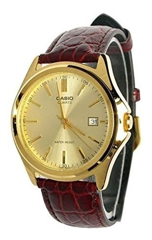 Reloj De Oro Clásico Casio Mtp1183q-9a- Envío Gratis