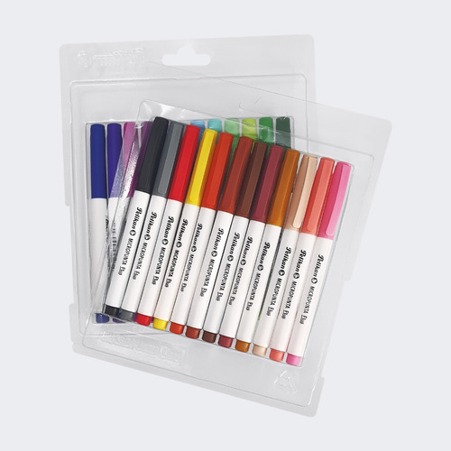 Imagen 2 de 3 de Micropunta Plus Pelikan X 24 - Colores Surtidos