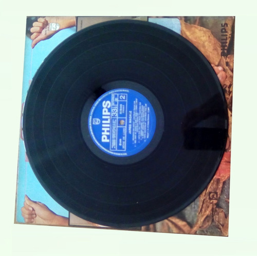Imagem 4 de 4 de Lp Vinil (vg/+) Jards Macalé 1972 1a Ed Br Philips Excelente