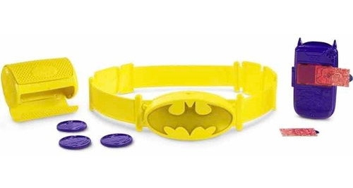 Dc Super Hero Girls Cinturón De Batgirl Mattel Nueva Sellada (Usado)