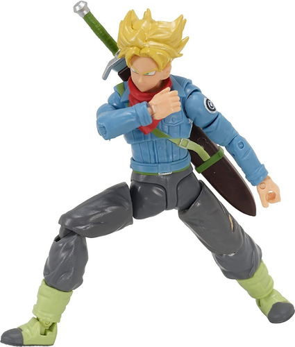 Figura Dragon Ball Super Evolve Trunks Original Bandai