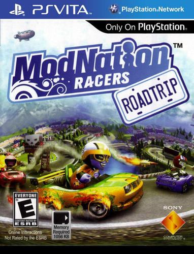 Modnation Racers: Road Trip - Scea - Ps Vita - Pinky Games 