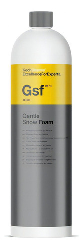 Koch Chemie Gsf Gentle Snow Foam Shampoo Espuma Activa  1 L