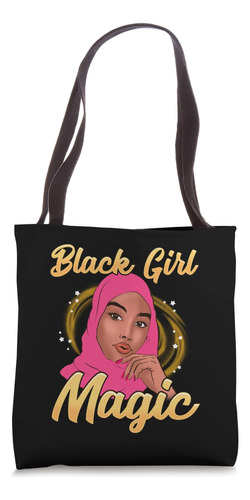 Hijab Mágico De Niña Negra Musulmana Shalya Veil Islam Pink 