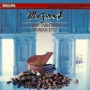 Mozart: Variaciones Para Piano, Rondos / Mozart Edition 18