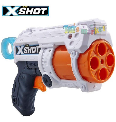 Imagen 4 de 9 de Escopeta Lanza Dardos 24 M Eliminator X-shot Bug Attack 2019