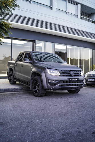 Imagen 3 de 14 de Volkswagen Amarok 2018 3.0 V6 Cd
