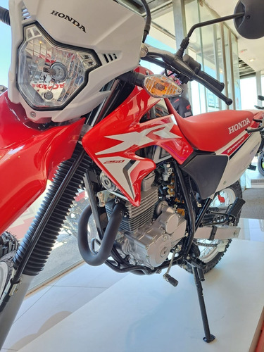 Honda Xr 250 Tornado Fcia C/tarj Twister-xr 150-cg Motopier