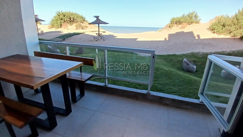 Flow - Condominio Frente Al Mar - Venta Dpto Frente Al Mar En Planta Baja, Las Gaviotas
