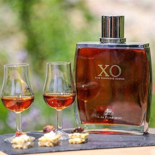 Pack De 2 Cognac A. De Fussigny Xo Fine Champagne 700 Ml