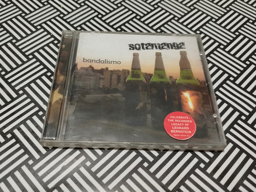 Sotamanga - Bandalismo - Excelente Estado Estándar (Usado)