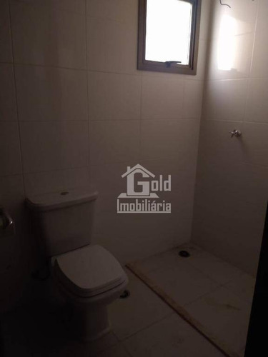 Apartamento Com 3 Dormitórios Para Alugar, 118 M² Por R$ 1.900/mês - Jardim Botânico - Ribeirão Preto/sp - Ap3379