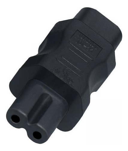 4 Iec320 Macho C8 A C7 Hembra Adaptador De Corriente