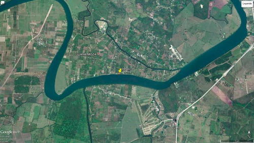 Venta Terreno Frente Al Río Tuxpan Veracruz 2000 M²