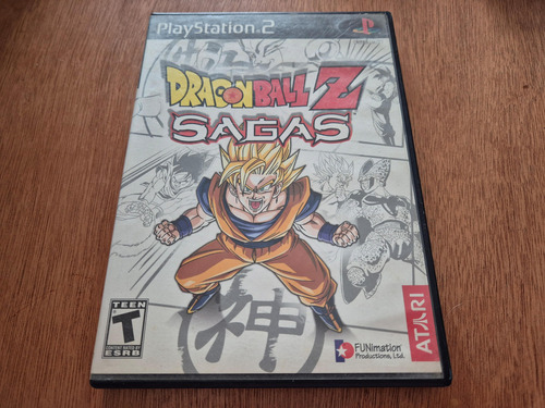Dragon Ball Z: Sagas Ps2 (Reacondicionado)