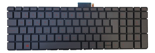 Teclado Hp 15-ab 15ab 15-ab000 15-ab100 15-bs 17-g Esp Lum
