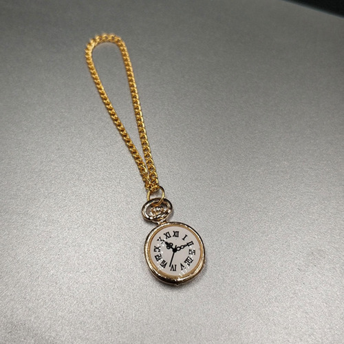 Reloj De Bolsillo De A Escala 1/6, Modelo Retro Cosplay Para