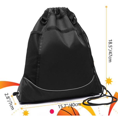 Yostyle Mochila Deportiva Con Cordón Morral Deportivo