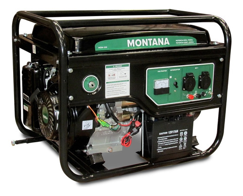 Generador Portátil Montana 6500w Bifásico Con Tecnología Inverter 1.1