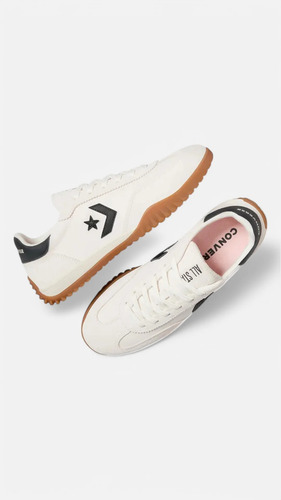 Zapatillas Converse Run Star Trainer Core Crudo Marrón