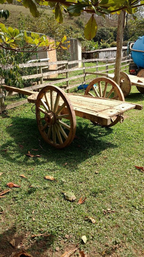 Imagem 1 de 6 de Carro De Boi