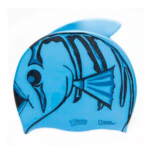 Kit Buceo Aletas Visor Gorra Bolsa Botella National Geograph