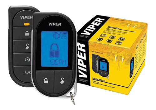 Viper 5706v - Seguridad De Coche De 2 Vías Con Sistema De Ar