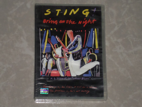 Sting - Bring On The Night - Dvd 2005