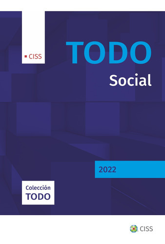Todo Social 2022, de 0. Editorial CISS, tapa blanda en español, 2022