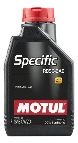Óleo Motul Specific Rbs0-2ae 0w20 100% Sintético Volvo
