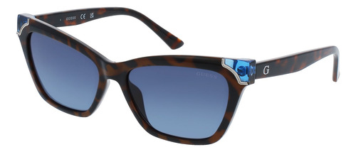 Lentes De Sol Uv400 Mujer Gu7840 53w Guess