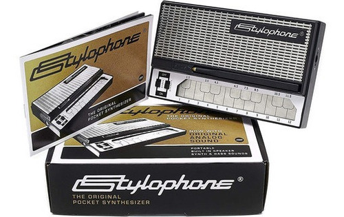 Sintetizador Stylophone, Pocket, 5 Octavas, Analógico